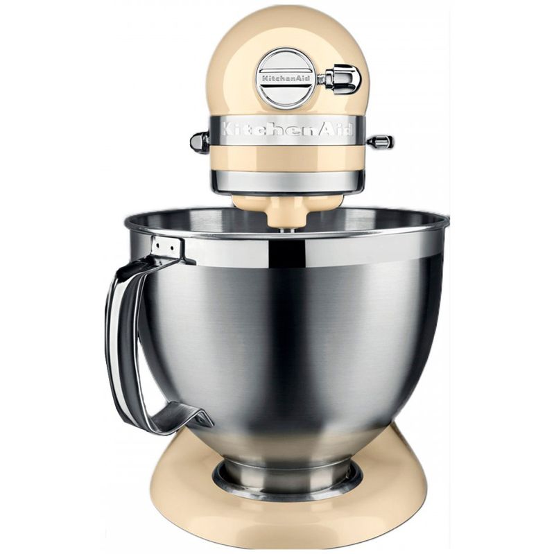 Планетарный миксер KitchenAid Artisan 4.8 л кремовый (5KSM185PSEAC) - фото 2