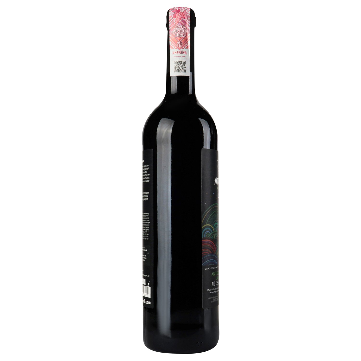 Вино Beykush Winery Артания Резерв, красное, сухое, 9-14%, 0,75л (827312) - фото 4
