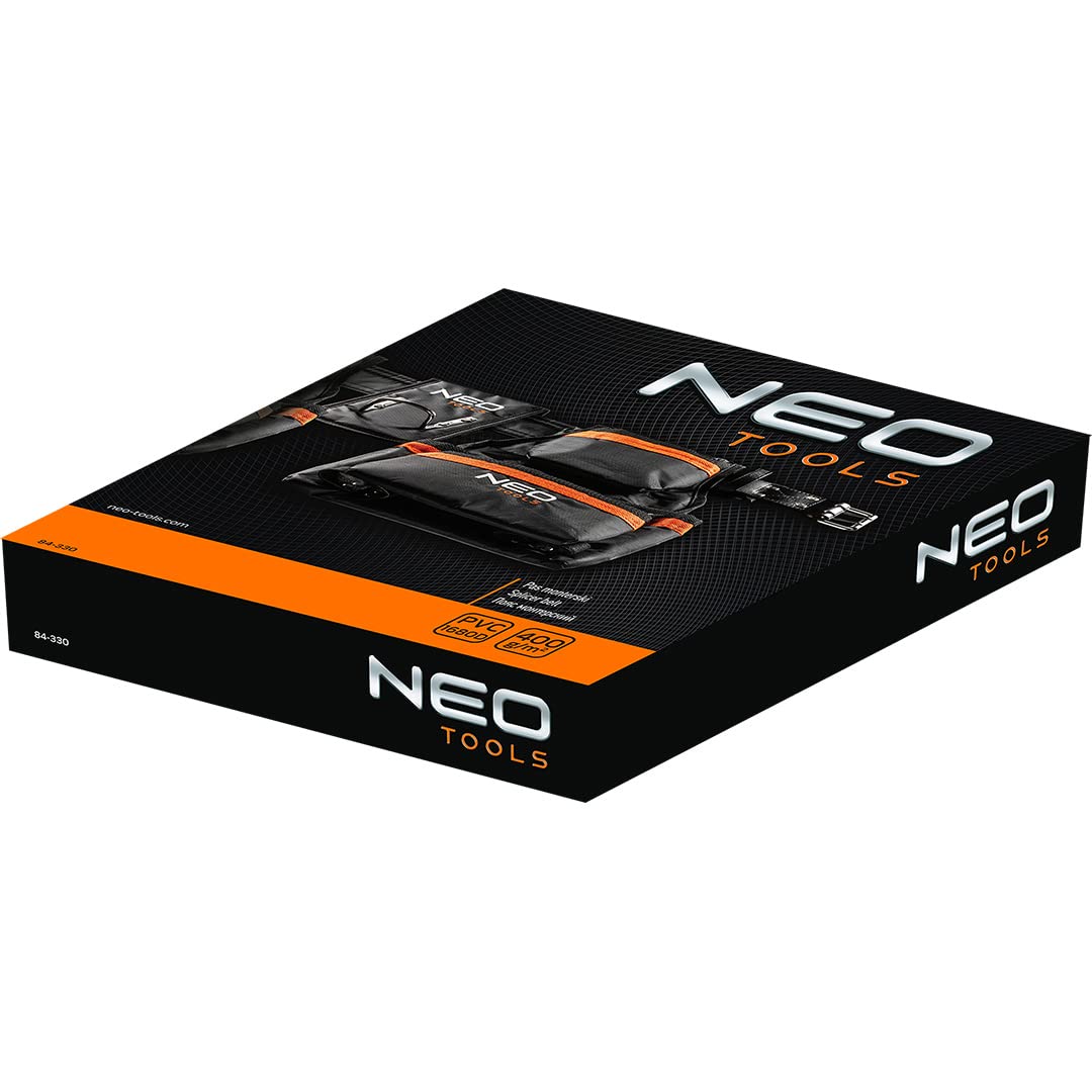 Пояс для інструментів Neo Tools з натуральної шкіри 12 відділень (84-330) - фото 4