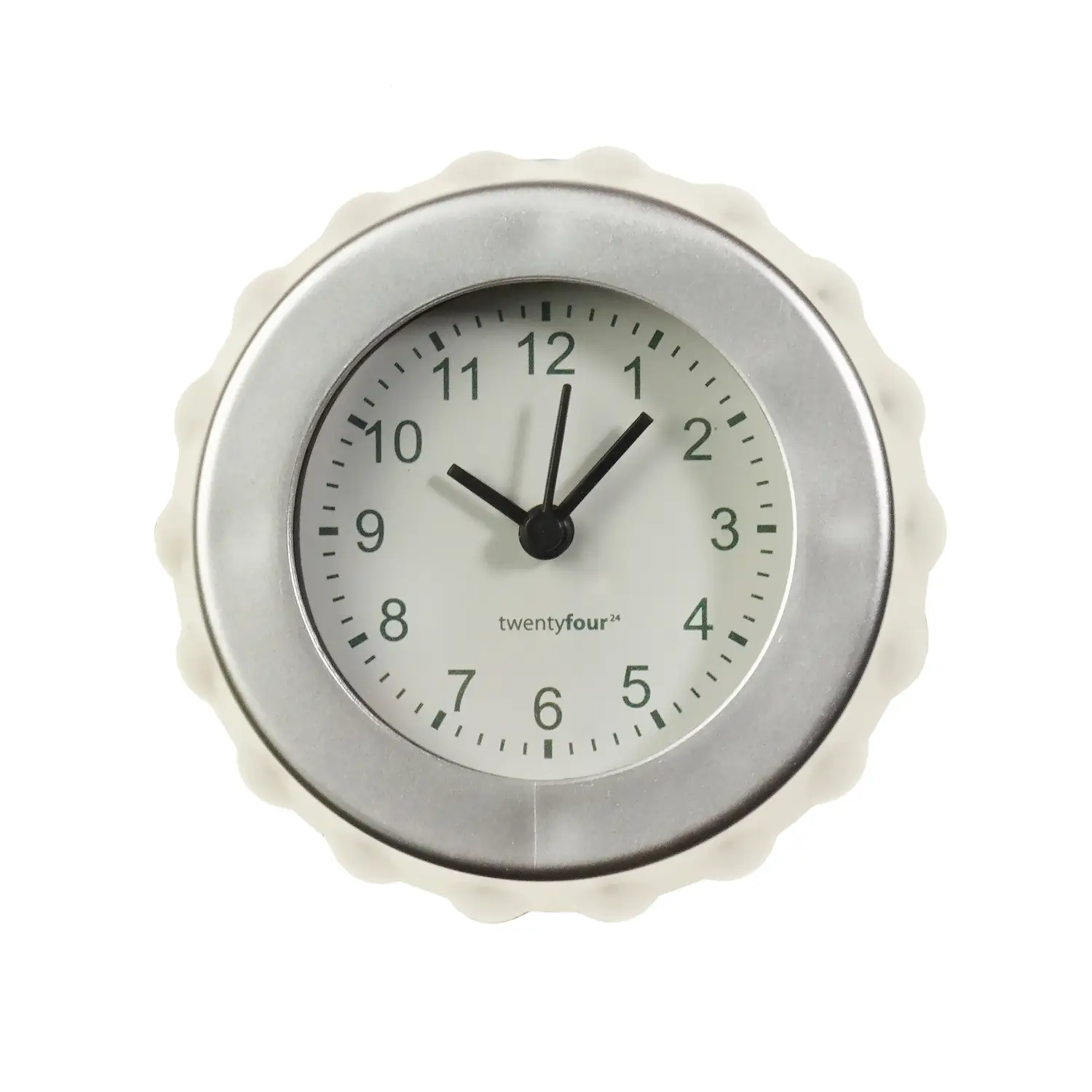 Годинник магнітний для холодильника Balvi, сріблястий (72860001) - фото 1