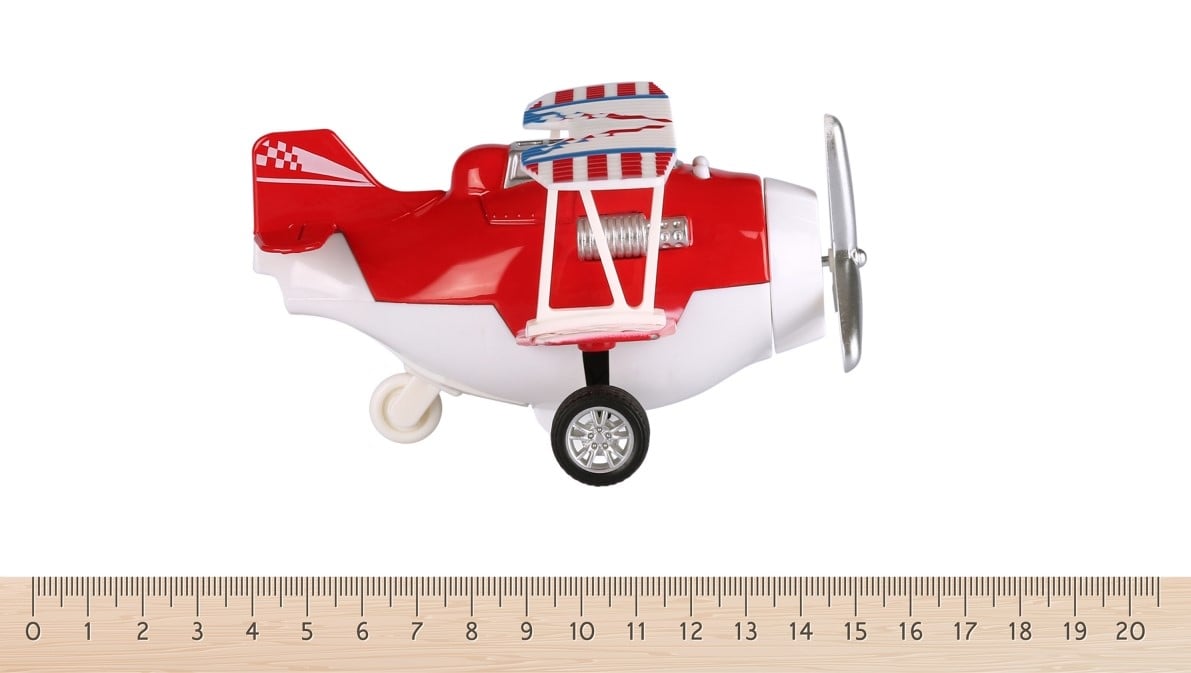 Самолет Same Toy Aircraft, со светом и музыкой, красный (SY8012Ut-3) - фото 2