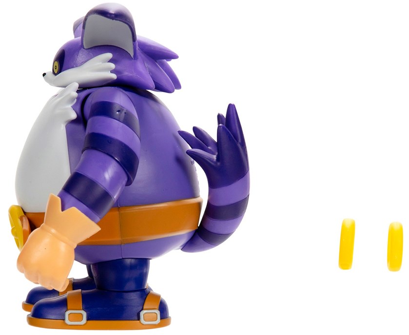Ігрова фігурка Sonic the Hedgehog Модерн Кіт Біг, з артикуляцією, 10 см (41680i-GEN) - фото 5