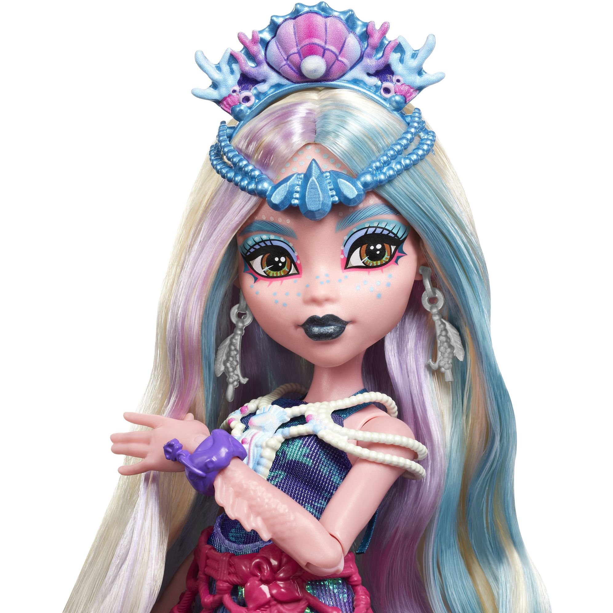 Кукла Monster High Монстро-фестиваль Лагуна (HXH82) - фото 2