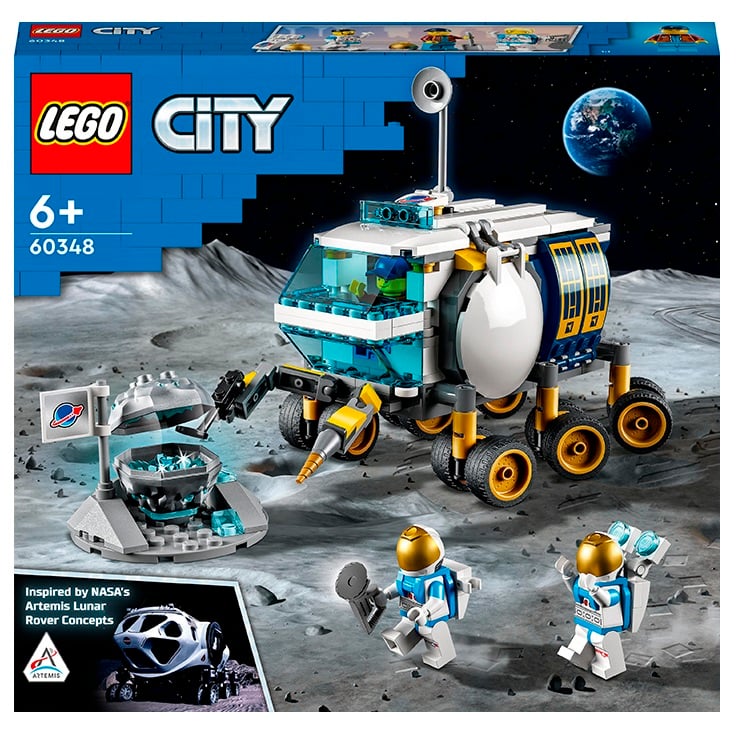 Конструктор LEGO City Луноход, 275 деталей (60348) - фото 1
