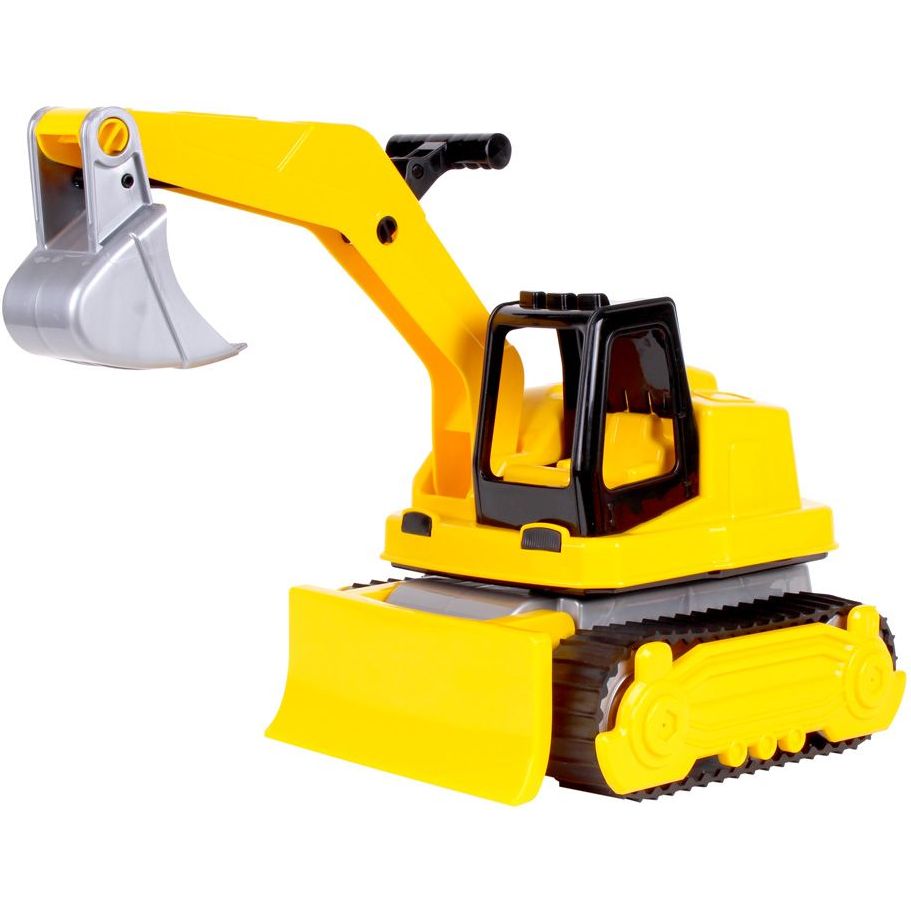 Іграшкова машинка ТехноК Трактор жовта (6276) - фото 1