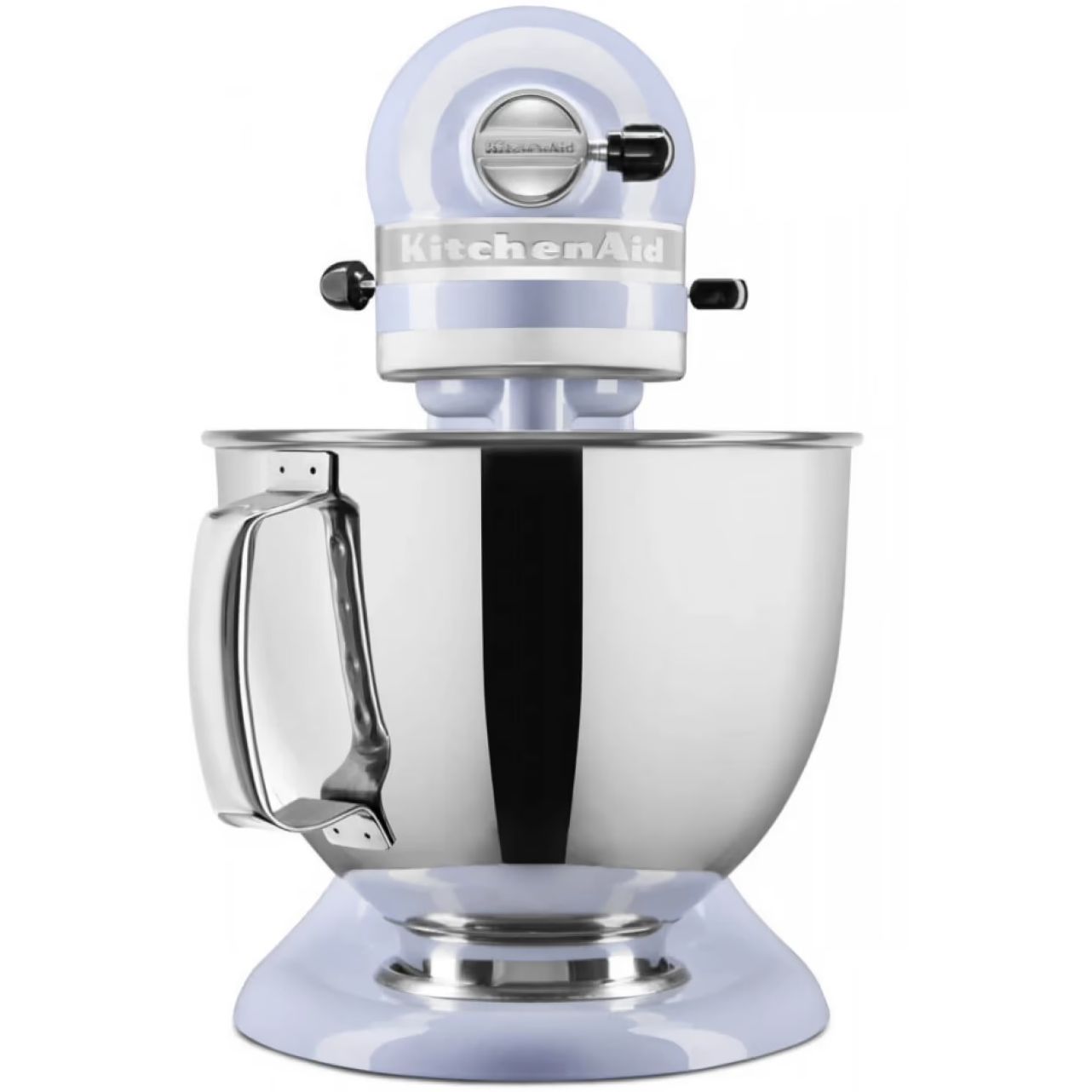 Планетарний міксер KitchenAid Artisan 4.8 л лавандовий крем (5KSM125ELR) - фото 4