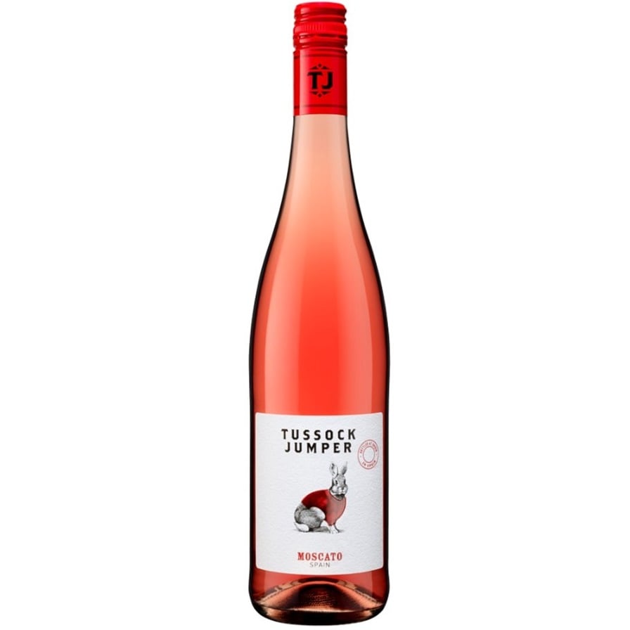 Вино Tussock Jumper Moscato Rose DO Valencia, розовое, сладкое, 0,75 л - фото 1