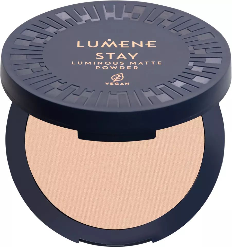 Пудра для лица Lumene Stay Luminous Matte Powder, тон 2, 10 г - фото 1