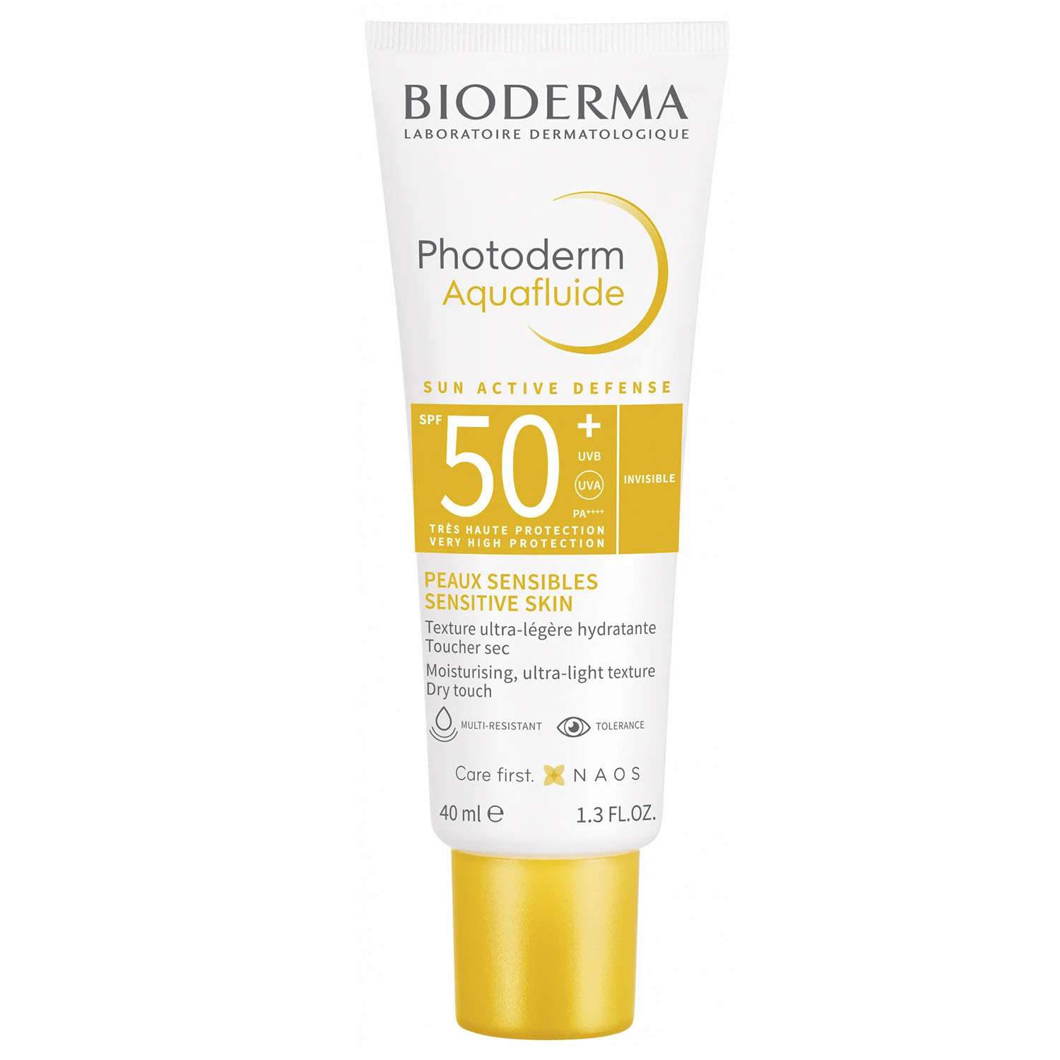 Солнцезащитный флюид Bioderma Photoderm Aquafluid SPF50+ 40 мл - фото 1