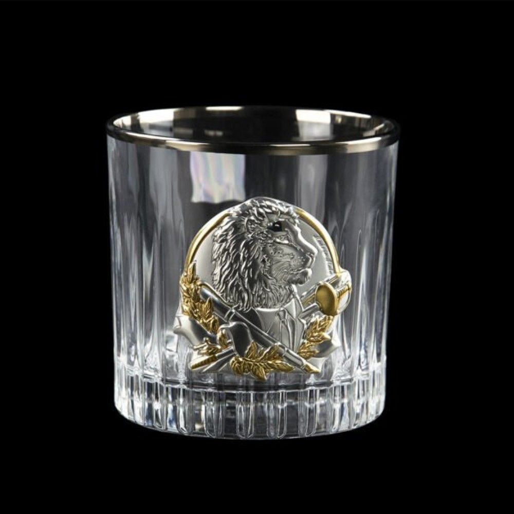 Набір склянок для віскі Boss Crystal Лідер Платинум 310 мл 6 шт. (B6SEN2PG) - фото 5