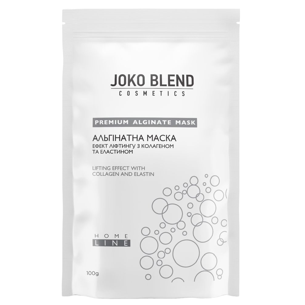 Альгінатна маска Joko Blend ефект ліфтингу, з колагеном та еластином, 100 г - фото 1