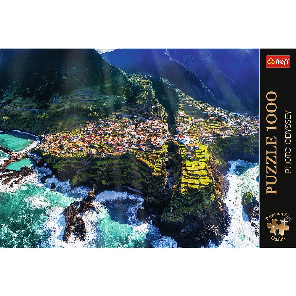 Пазлы Trefl Фото Одиссея Остров Мадейра Португалия 1000 элементов - фото 3
