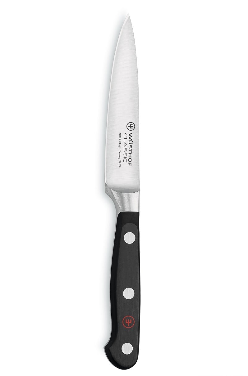 Нож для очистки овощей Wuesthof Classic, 10 см (1040100410) - фото 1