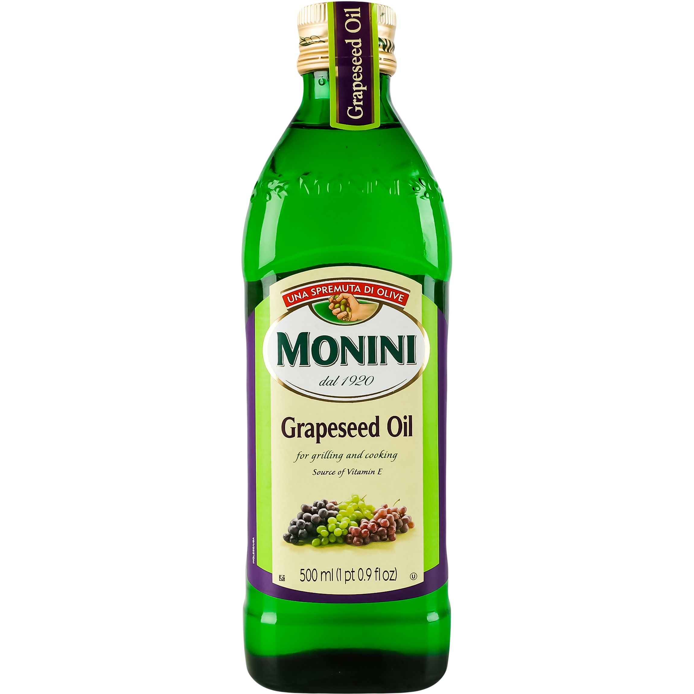 Масло Monini из виноградных косточек 500 мл - фото 1