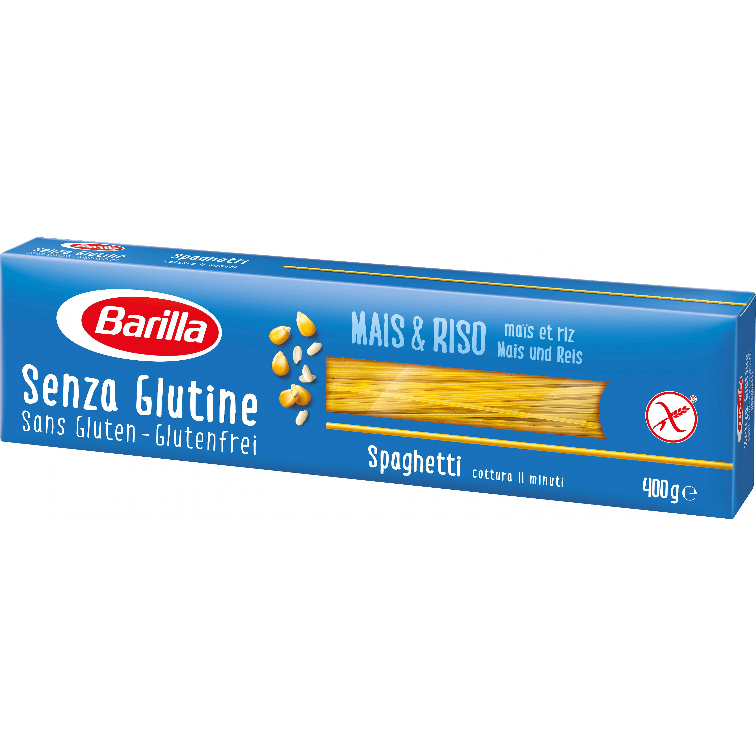 Макаронні вироби Barilla Spaghetti Senza Glutine без глютену 400 г - фото 4