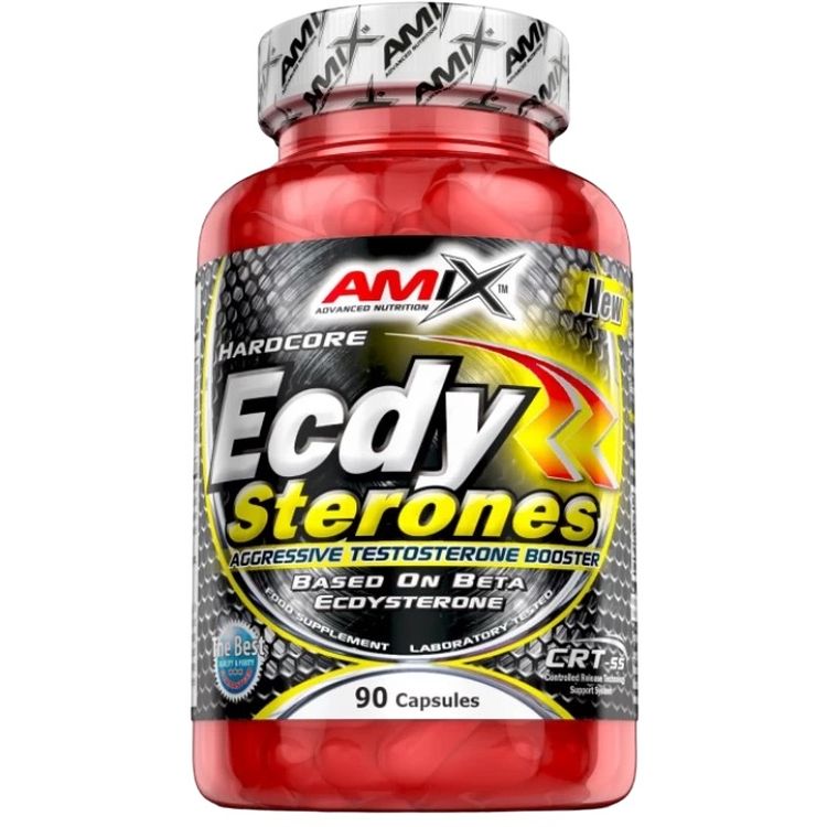 Анаболический комплекс Amix Ecdy-Sterones 90 капсул - фото 1