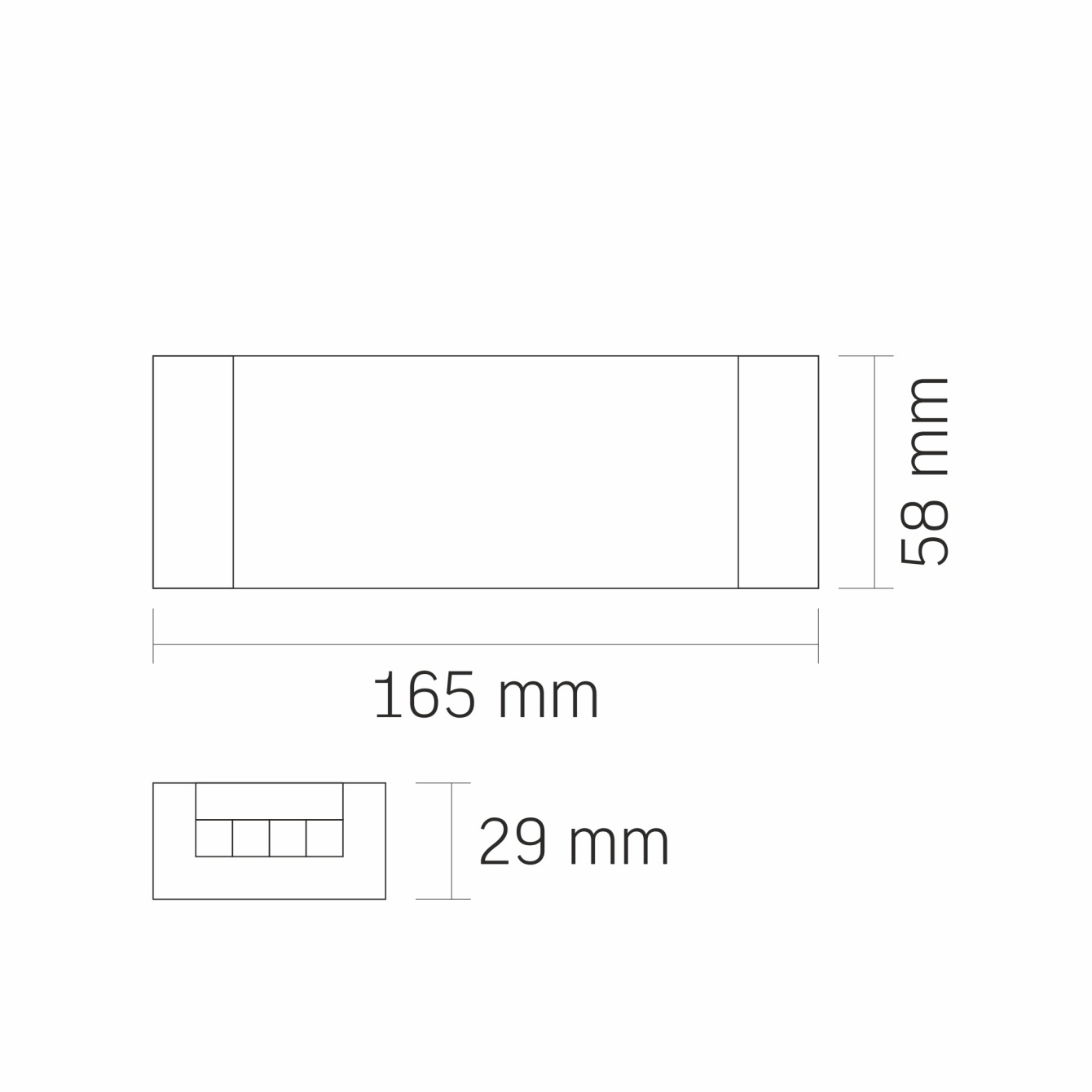 Блок живлення для світлодіодної стрічки Videx DC12V 8.25A 100W (VL-LST-P100-12V) - фото 6