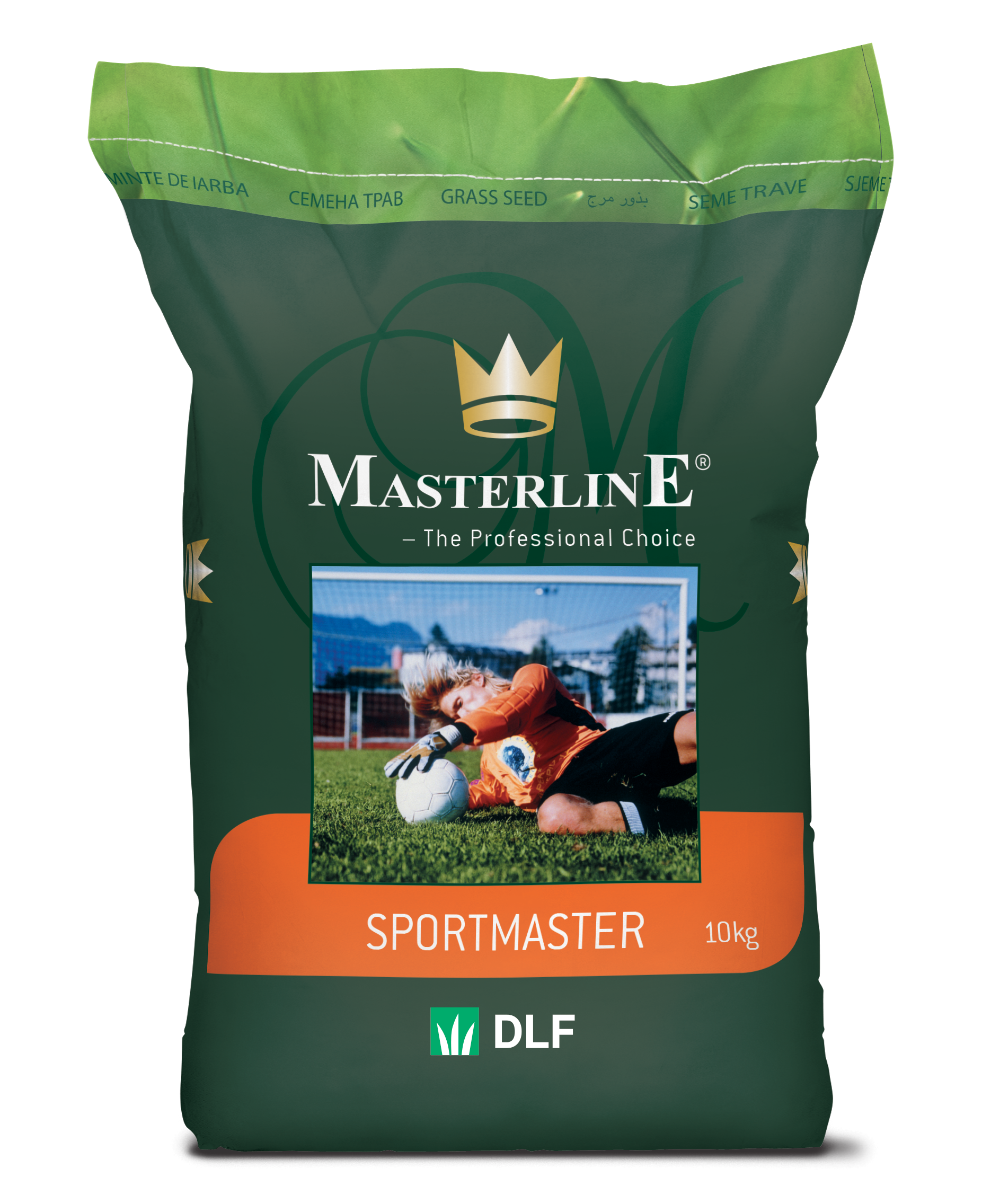 Семена газонной травы DLF Sportmaster для спортивных объектов 10 кг. - фото 1