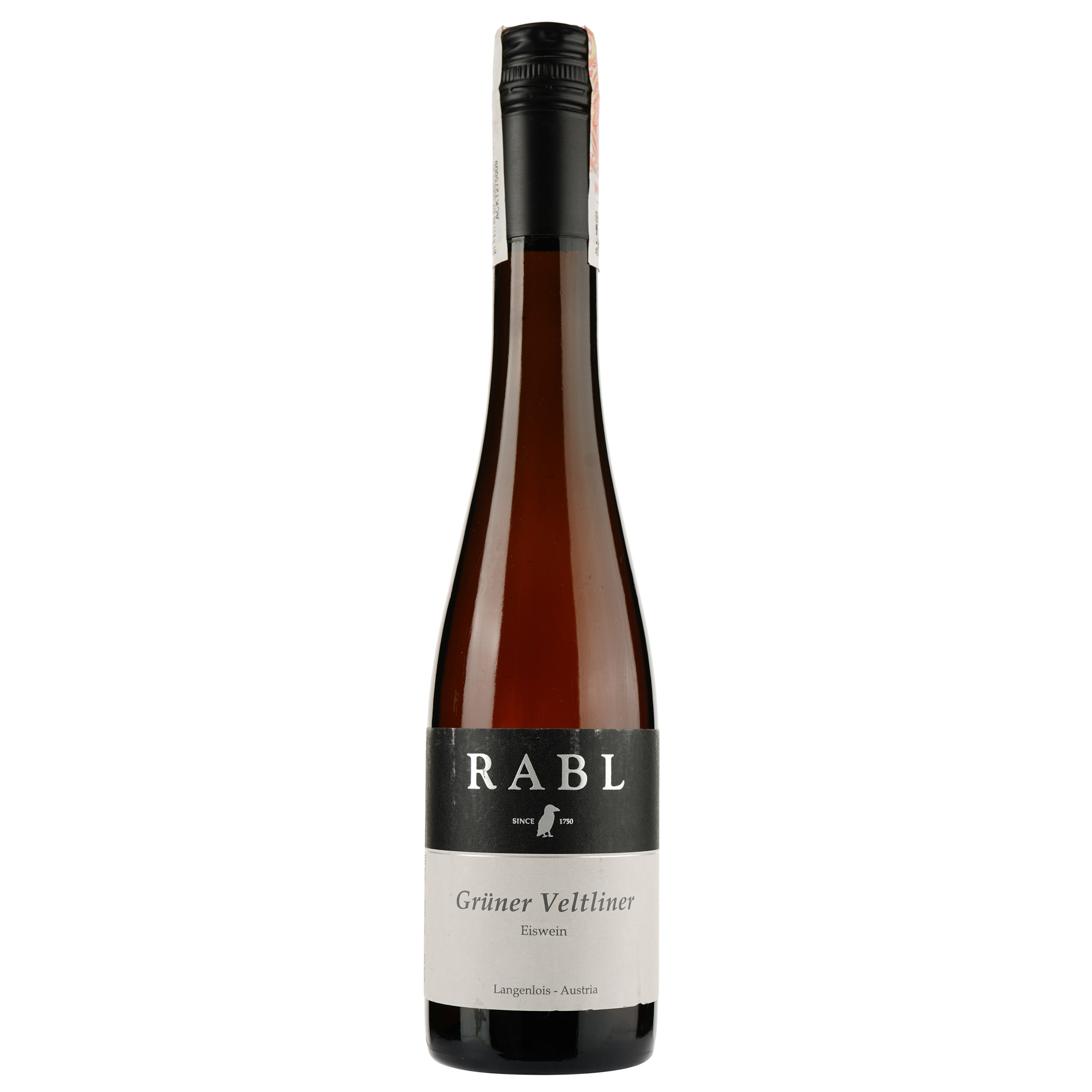 Вино Rabl Gruner Veltliner Eiswein 2016, біле, солодке, 9,5%, 0,375 л (455888) - фото 1