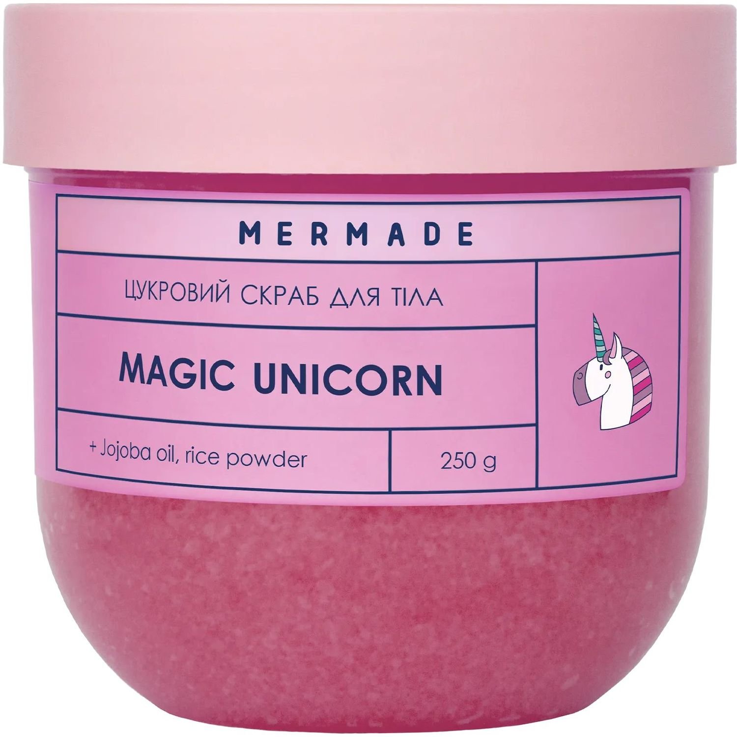 Сахарный скраб для тела Mermade Magic Unicorn 250 г - фото 1