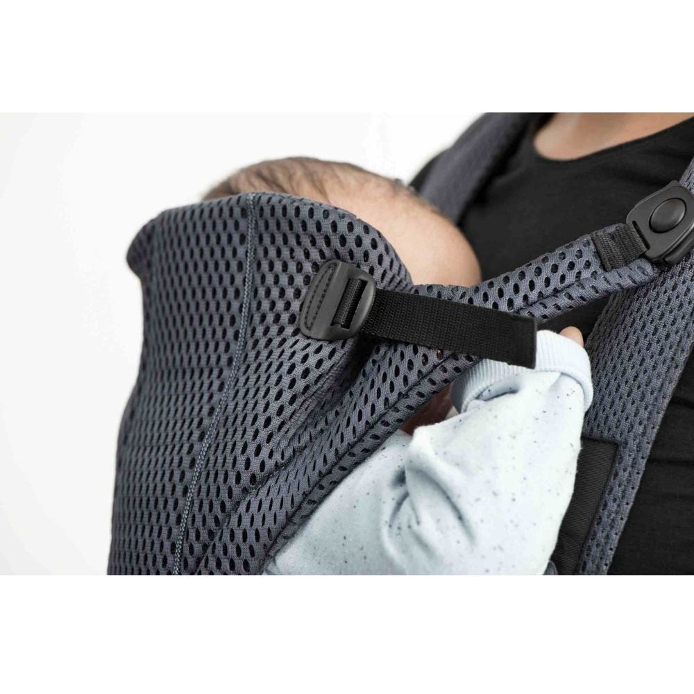 Рюкзак Babybjorn Baby Carrier Move, темно-серый (99013) - фото 3