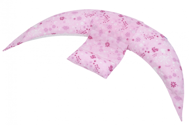 Набір аксесуарів для подушки Nuvita DreamWizard, рожевий (NV7101PINK) - фото 3