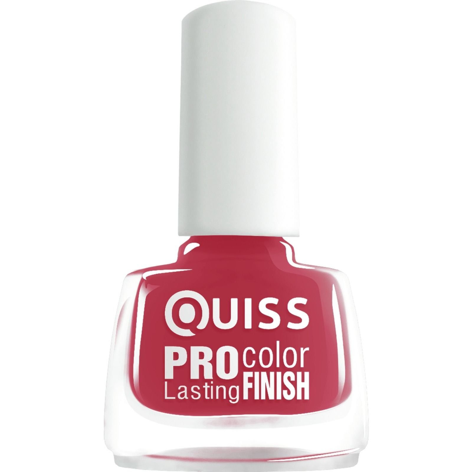 Лак для нігтів Quiss Pro Color Lasting Finish відтінок 69, 6 мл - фото 1