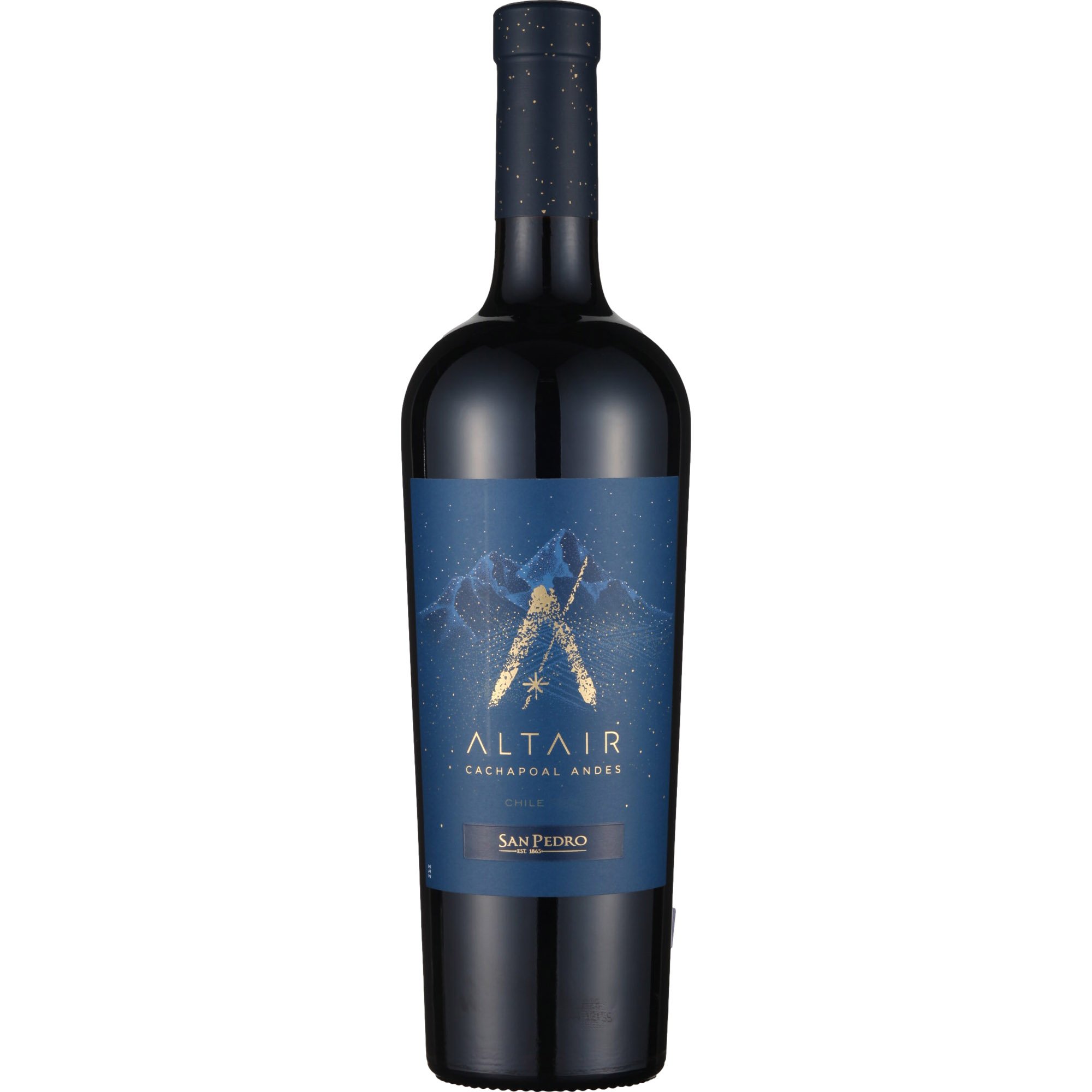 Вино San Pedro Altair красное сухое 0.75 л - фото 1