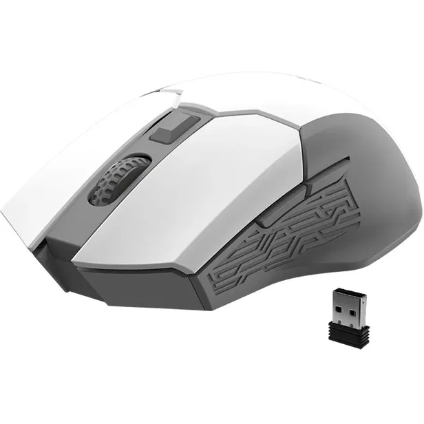 Ігрова бездротова миша Fantech WG-11 Cruiser PixArt 10G White - фото 2
