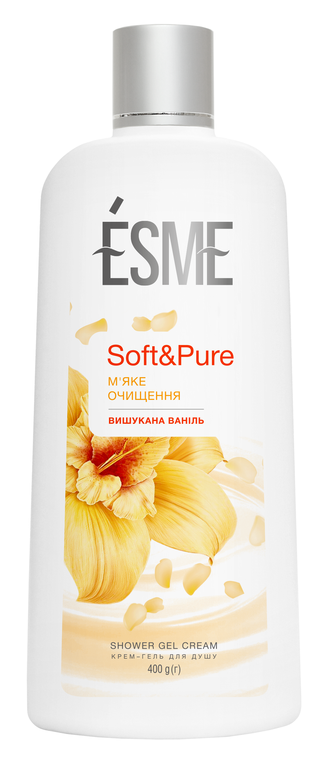 Крем-гель для душу Esme Soft&Pure, 400 мл - фото 1