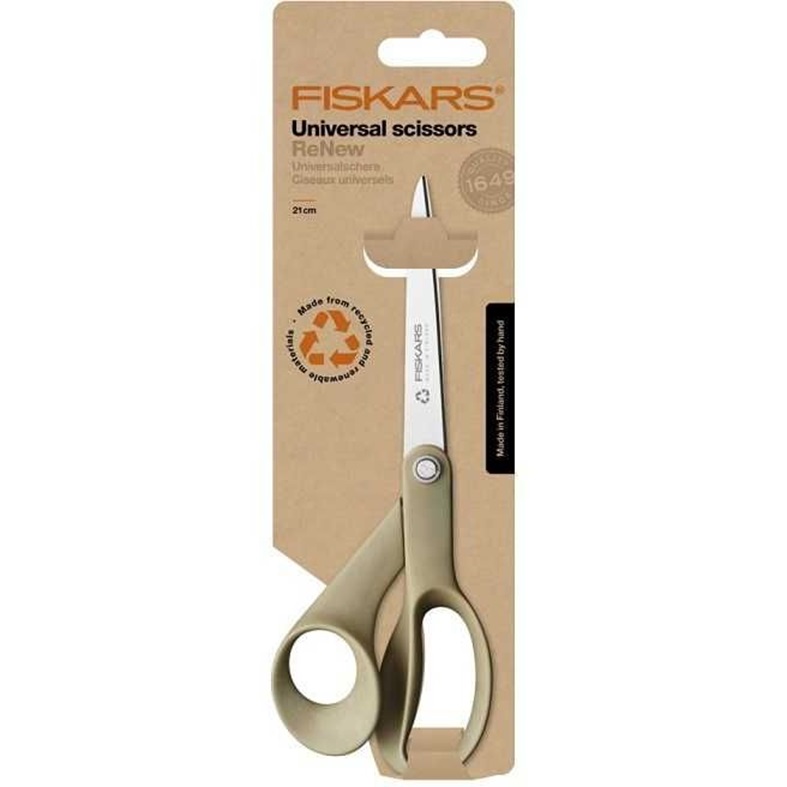 Ножиці універсальні Fiskars Recycled FF 21 см (1058094) - фото 1