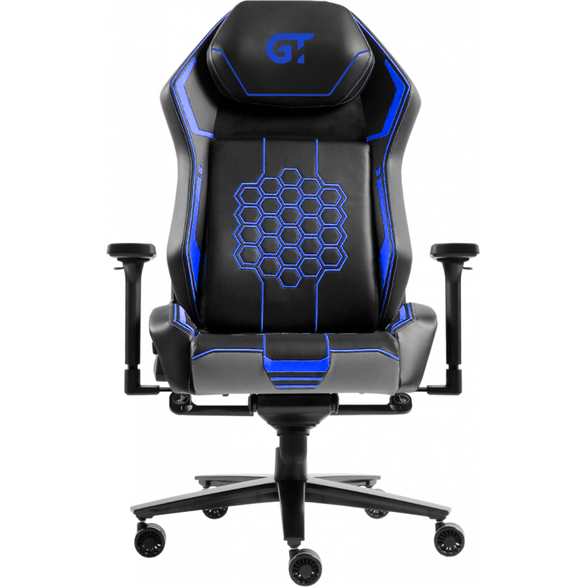 Геймерское кресло GT Racer X-5348 Black/Blue (X-5348 Black/Blue) - фото 1