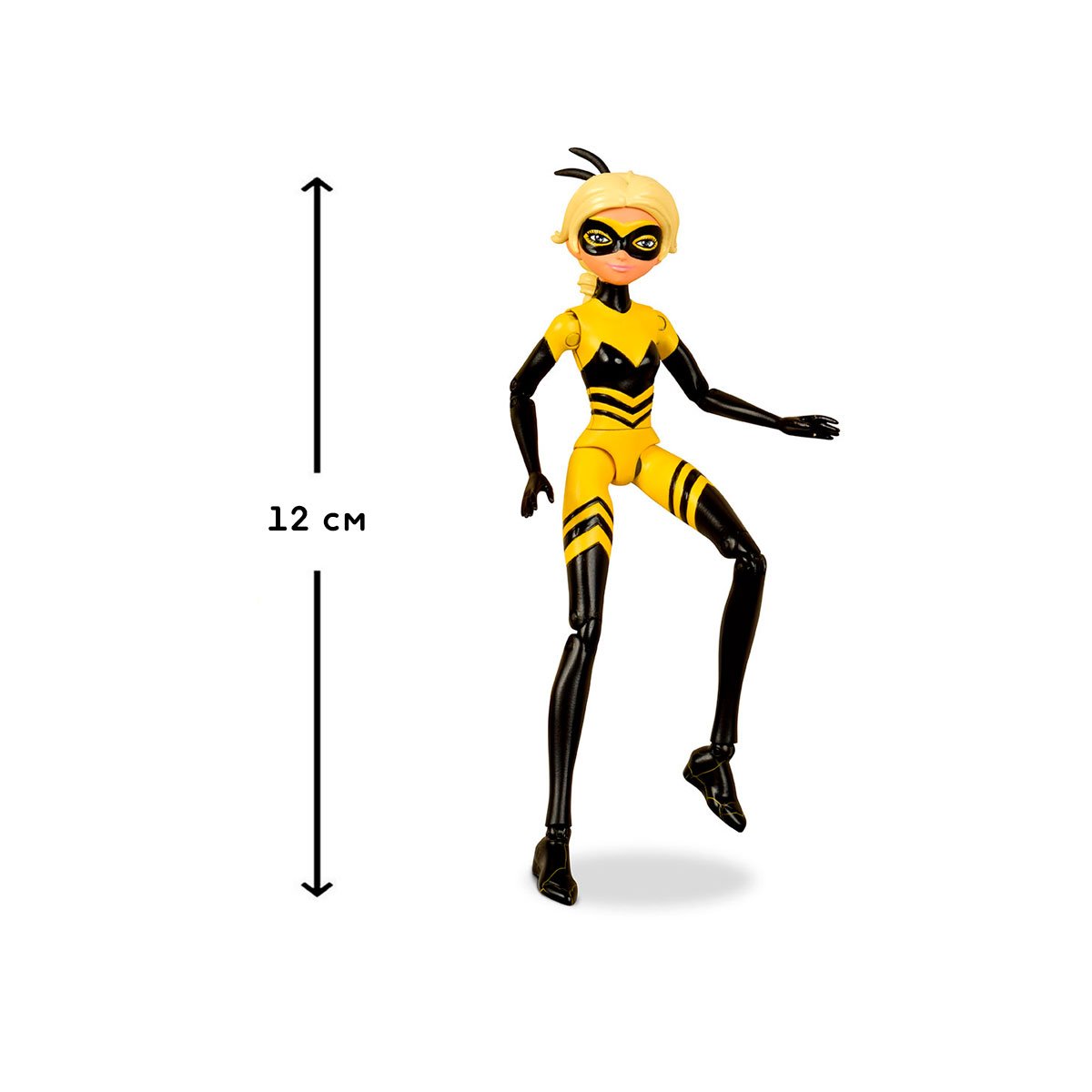 Кукла Miraculous Леди Баг и Супер-Кот S2 Квин Би, 12 см (50405) - фото 3