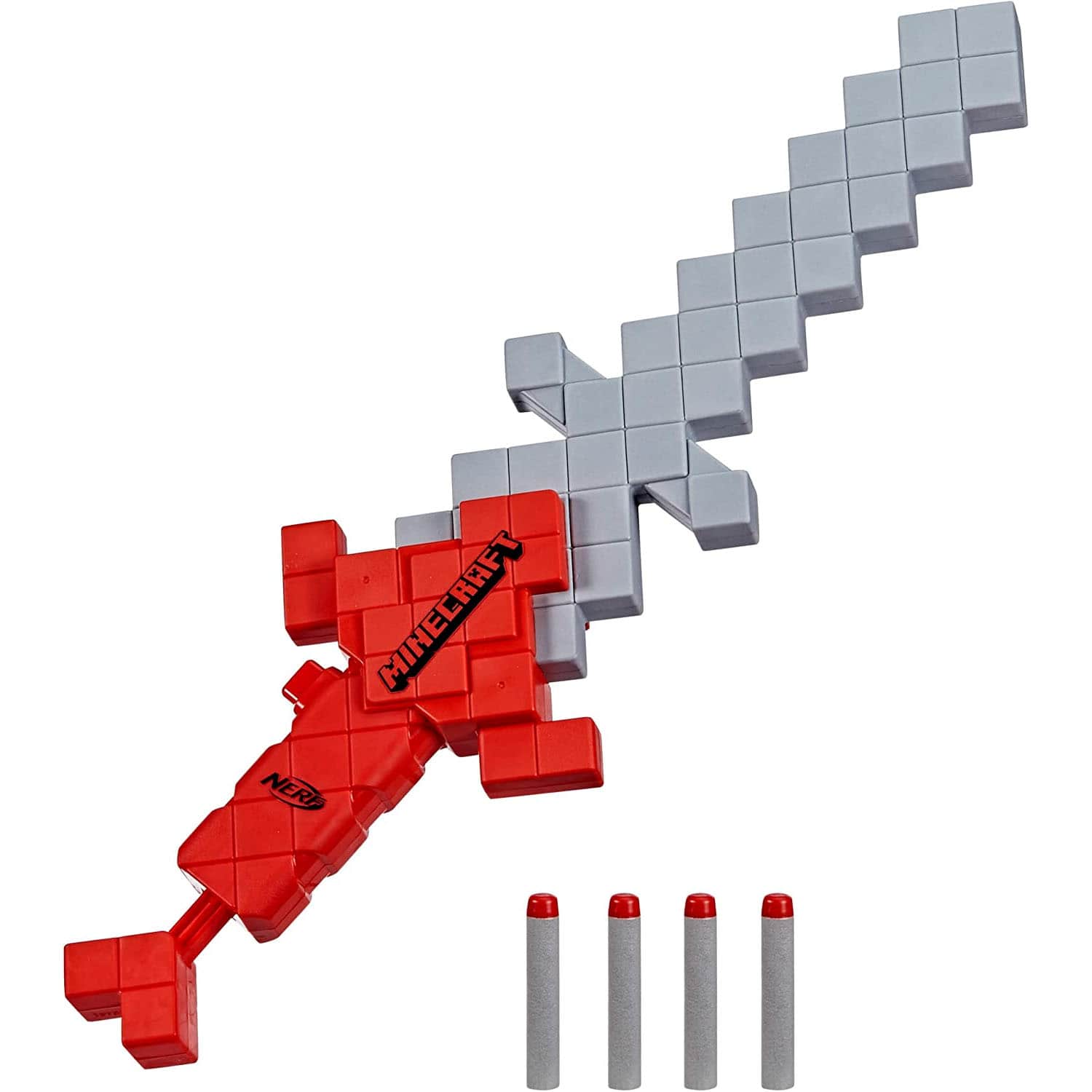 Бластер-меч Hasbro Nerf Minecraft Heartstealer Sword, с 4 стрелами (F7597) - фото 1
