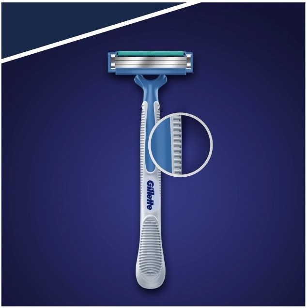 Станки для бритья Gillette Blue 3 Simple, 8 шт. - фото 4