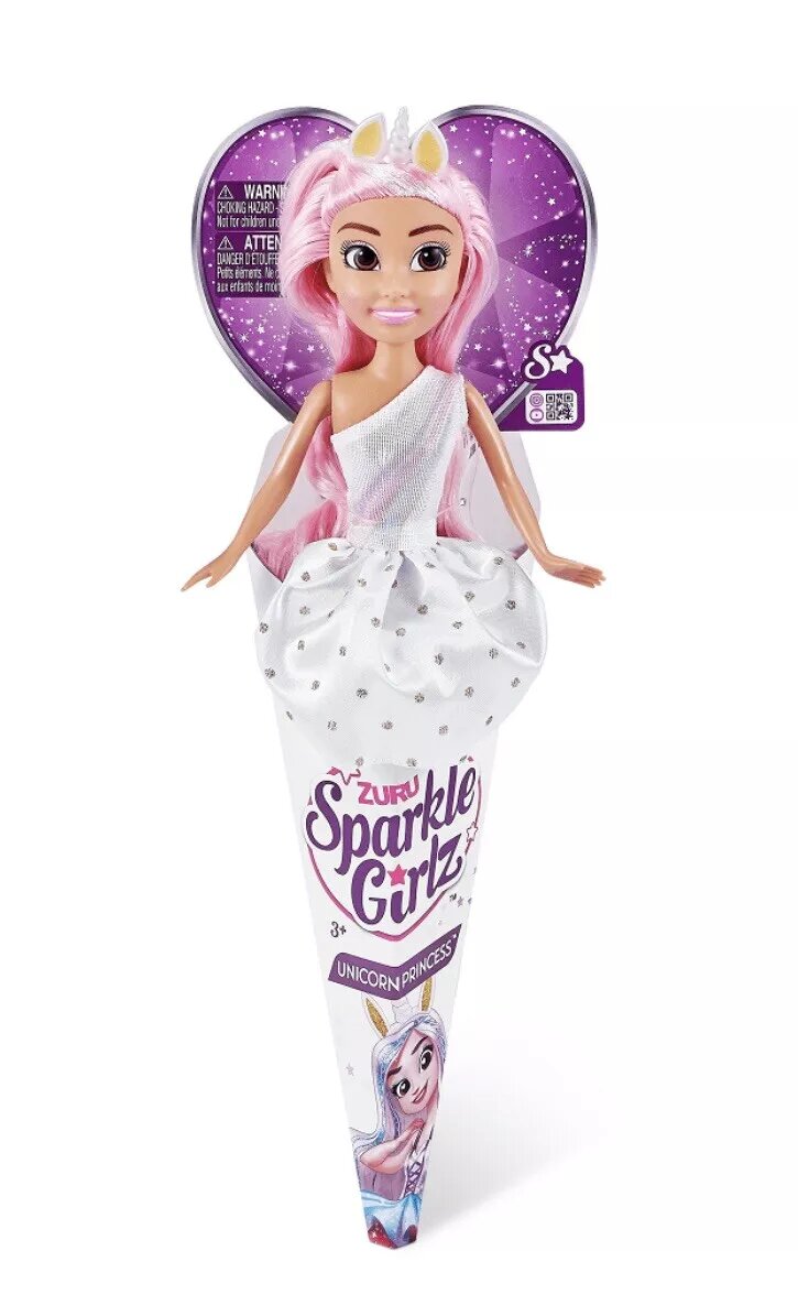 Кукла Zuru Sparkle Girlz Радужный единорог Софи 25 см (Z10092-5) - фото 5