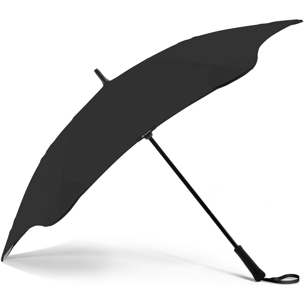 Женский зонт-трость механическая Blunt 120 см черный - фото 1