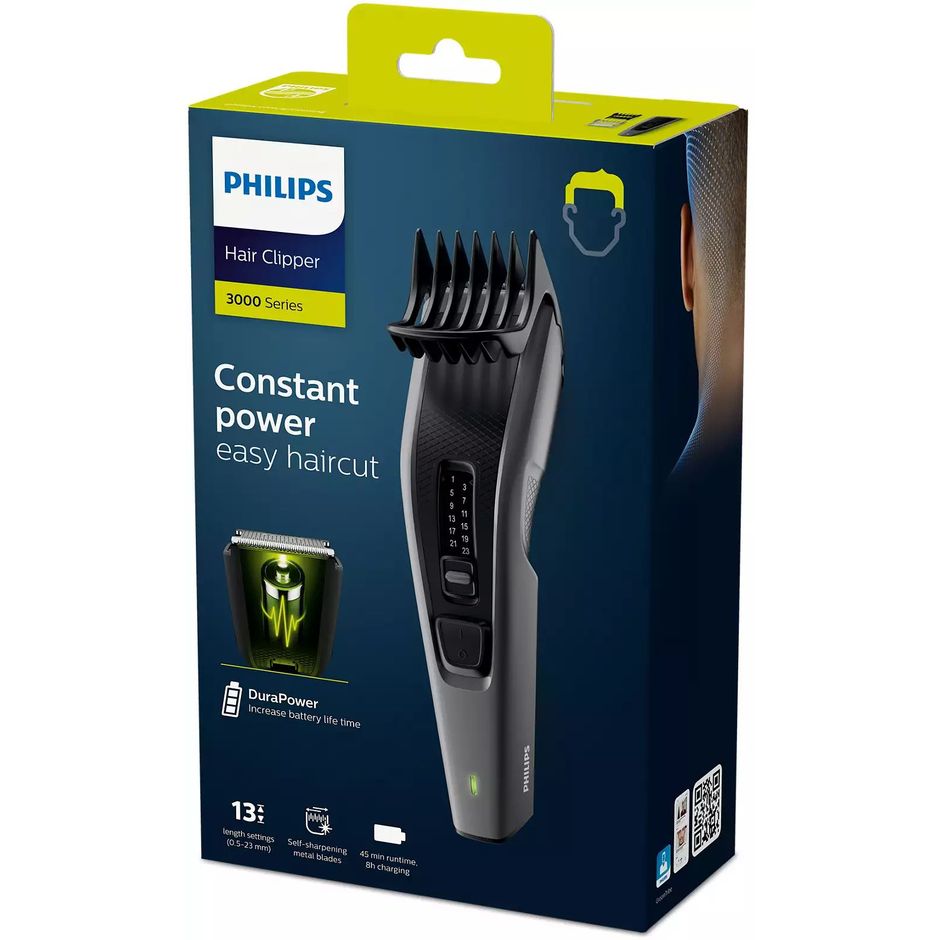 Машинка для стрижки волос Philips Series 3000 (HC3525/15) - фото 11