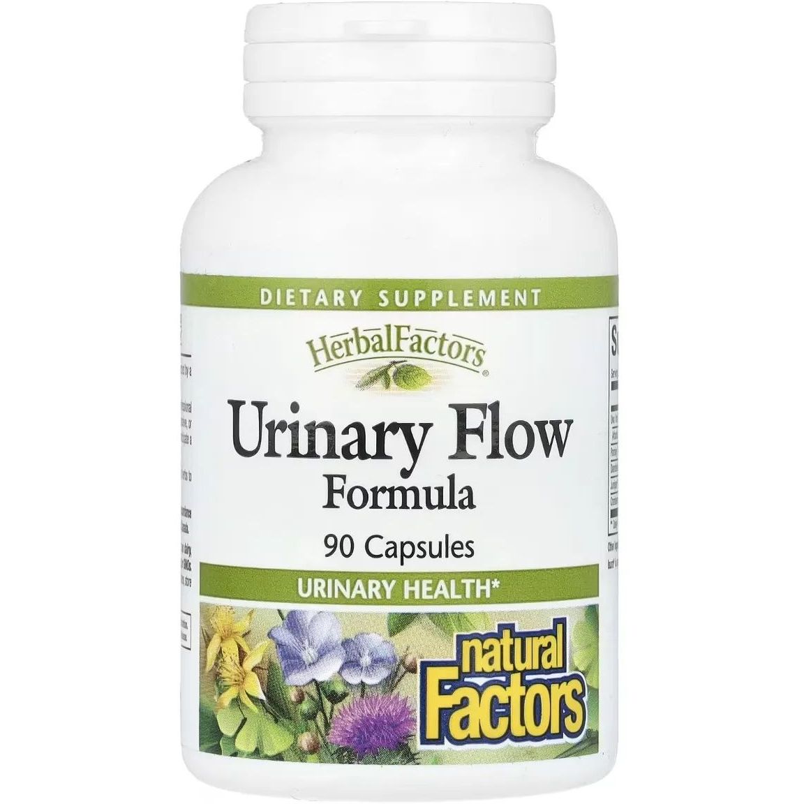 Комплекс Natural Factors Urinary Flow Formula для здоровья мочевых путей 90 капсул - фото 1