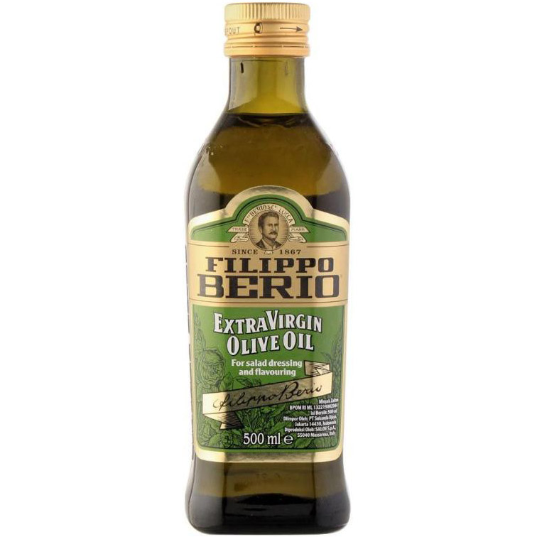 Оливкова олія Filippo Berio Extra Virgin 500 мл (308441) - фото 1