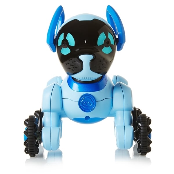 Интерактивная игрушка WowWee маленький щенок Чип, голубой (W2804/3818) - фото 5