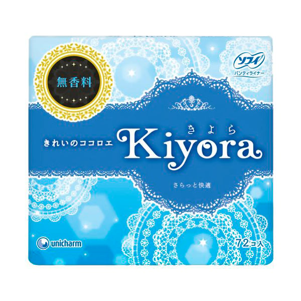 Щоденні прокладки Sofy Kiyora Standard, 72 шт. - фото 1
