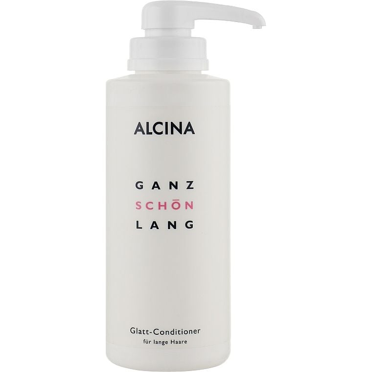 Кондиционер для длинных волос Alcina Ganz Schon Lang Glatt-Conditioner, 500 мл - фото 1