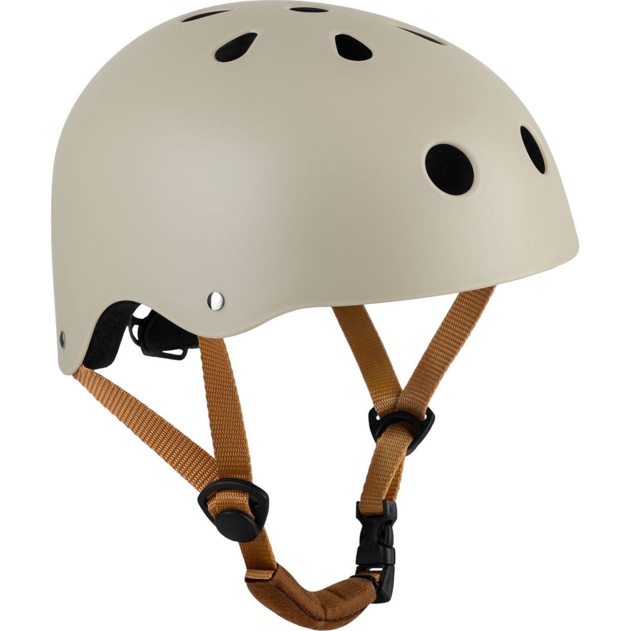 Велошолом Lionelo Helmet Beige Sand (LO-HELMET BEIGE SAND) - фото 1