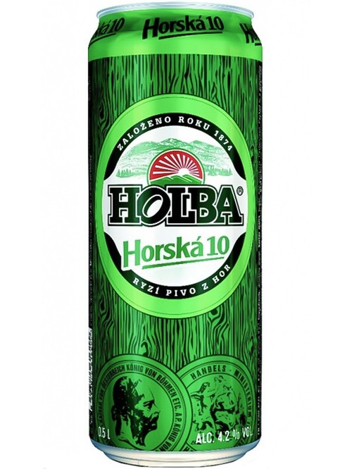 Пиво Holba Horska 10 светлое 4.2% 0.5 л ж/б - фото 5