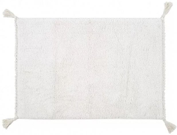 Набор ковриков Irya Benny ekru, 90х60 см и 60х40 см, молочный (svt-2000022275804) - фото 2