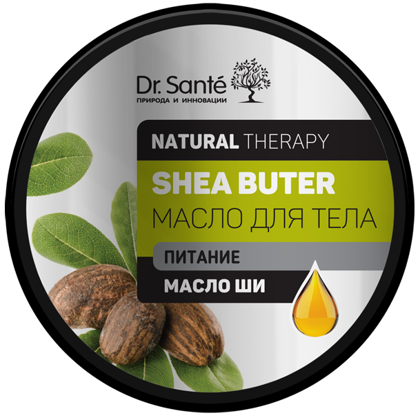 Олія для тіла Dr. Sante Natural Therapy Shea Butter 160 мл - фото 2