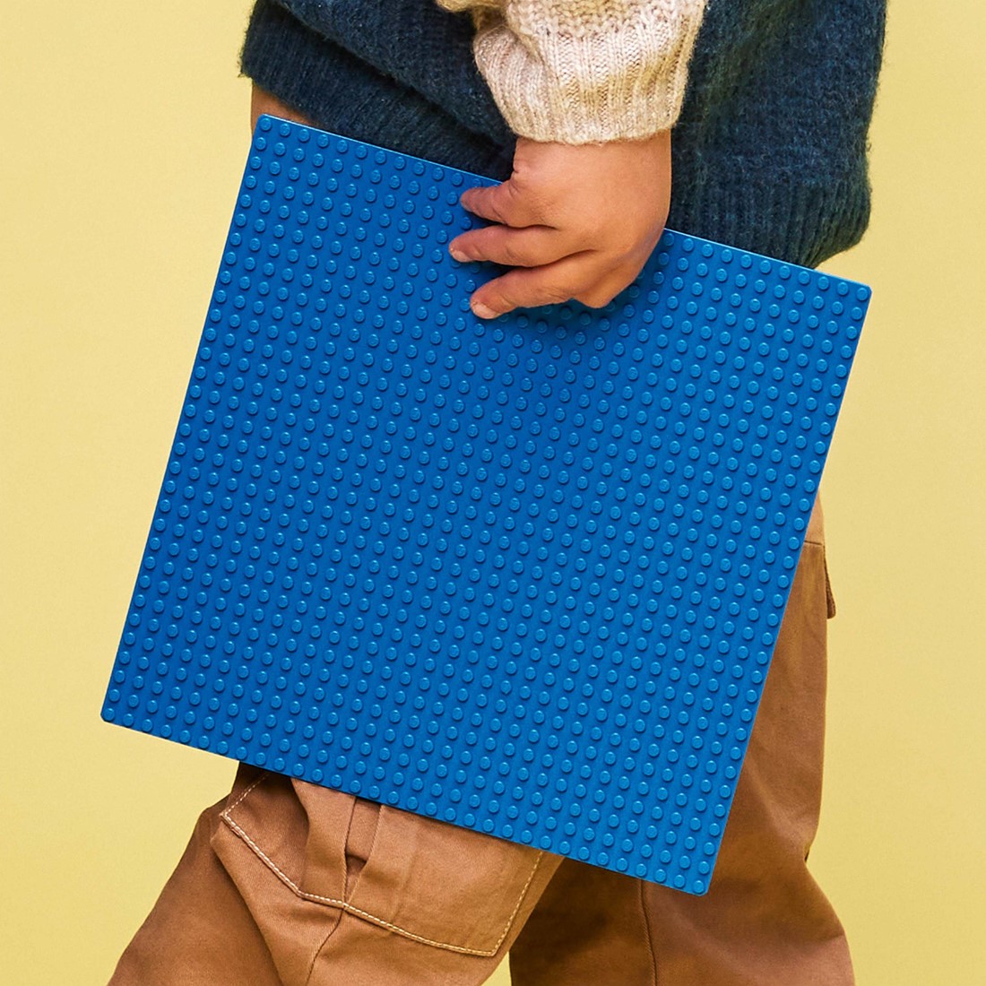 Конструктор LEGO Classic Синя базова пластина, 1 деталь (11025) - фото 5