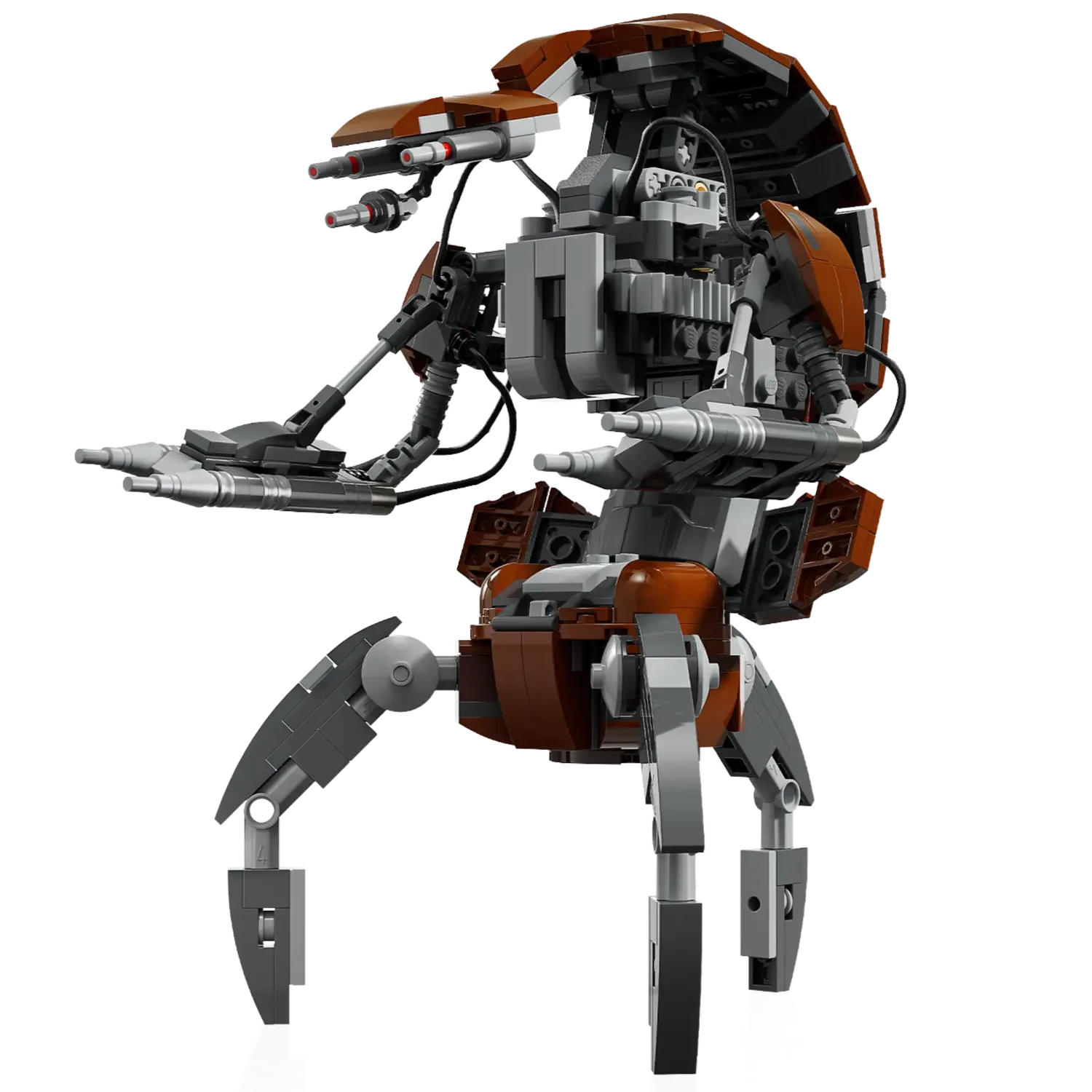 Конструктор LEGO Star Wars Дроїд-руйнівник 583 деталі (75381) - фото 3