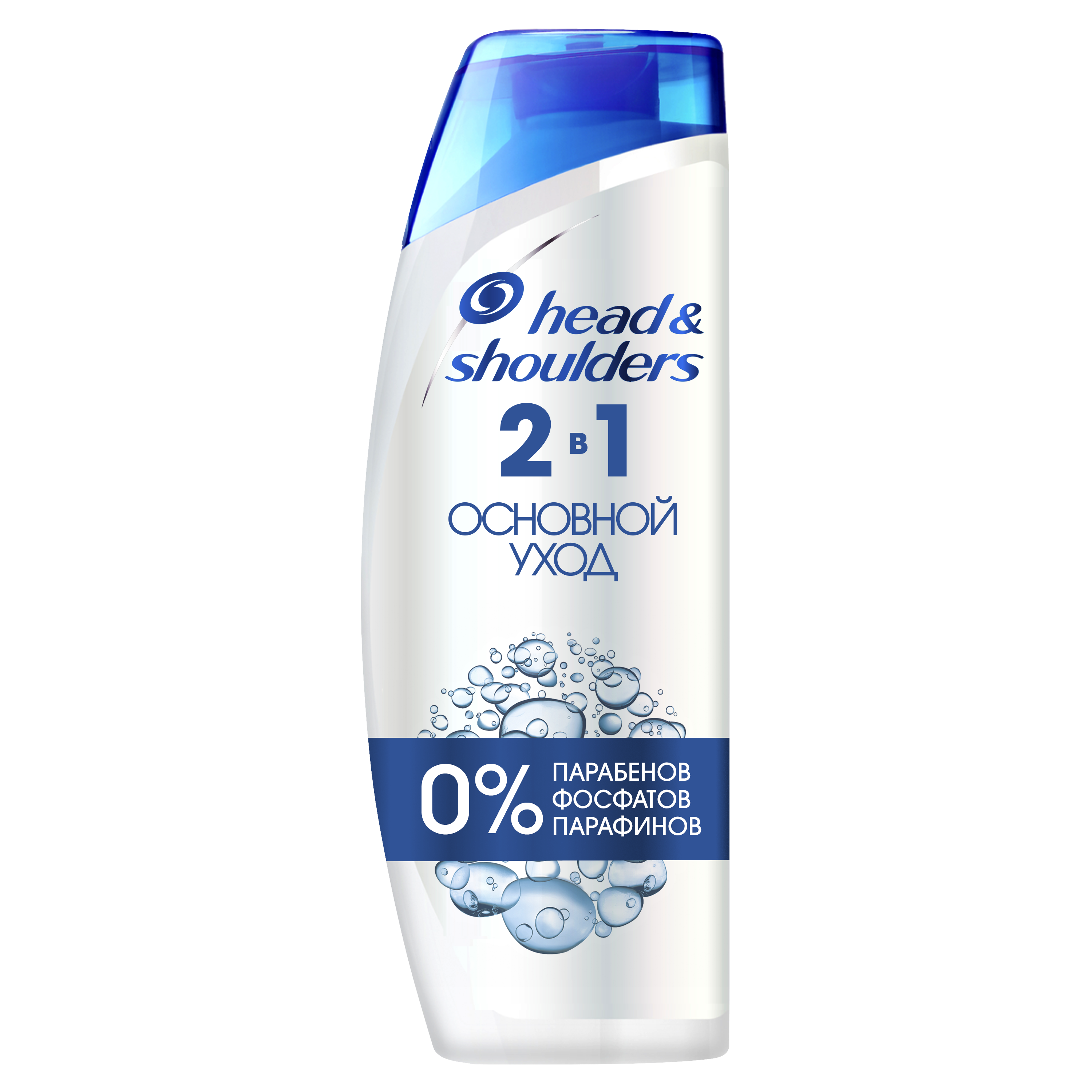 Шампунь-кондиціонер Head&Shoulders 2 в 1 Основний догляд, 400 мл - фото 1